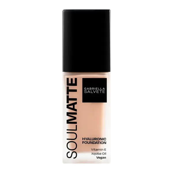 Тональный крем для лица 03, 30 мл Gabriella Salvete Soulmatte, цвет 03
Тональный крем для лица 03, 30 мл Gabriella Salvete Soulmatte, цвет 03