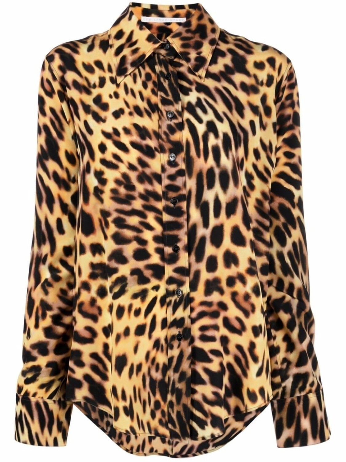 Stella McCartney рубашка с леопардовым принтом, коричневый
Stella McCartney рубашка с леопардовым принтом, коричневый