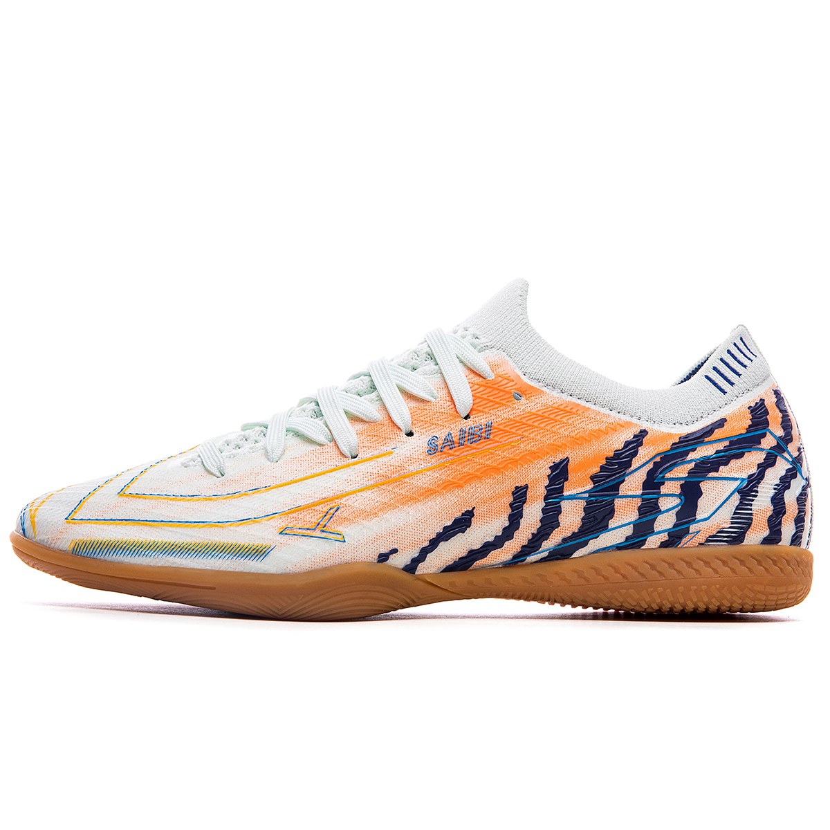 Saibi Унисекс футбольные бутсы низкие лунно-голубые с оранжевым, цвет Moon Blue Orange
Saibi Унисекс футбольные бутсы низкие лунно-голубые с оранжевым, цвет Moon Blue Orange