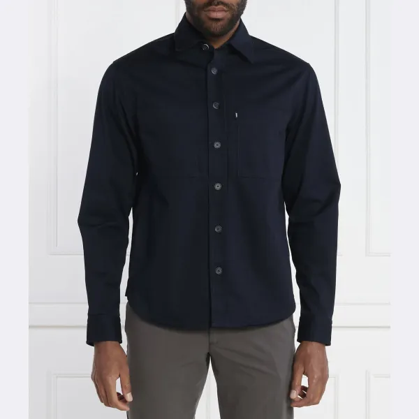 Рубашка Owen классического кроя Boss, синий
Рубашка Owen классического кроя Boss, синий