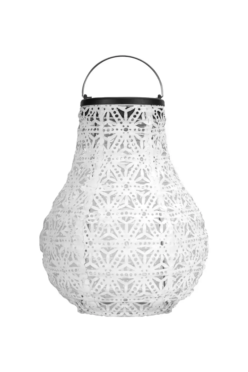 Светодиодный фонарь Pauleen "Sunshine Blaze Lanterns Solar белый флис Tyvek", 2 пламени, набор из 2 шт Ø 16,0 см, Высота: 20,0 см, белый
Светодиодный фонарь Pauleen "Sunshine Blaze Lanterns Solar белый флис Tyvek", 2 пламени, набор из 2 шт Ø 16,0 см, Высота: 20,0 см, белый