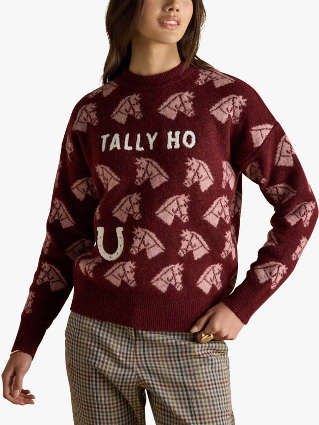 Свитер Tally Ho с интарсией Joules, Fuchsia
Свитер Tally Ho с интарсией Joules, Fuchsia