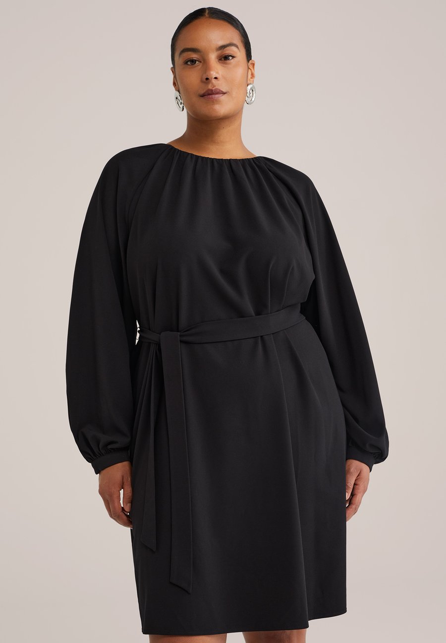 Платье WE Fashion CURVE, Black
Платье WE Fashion CURVE, Black