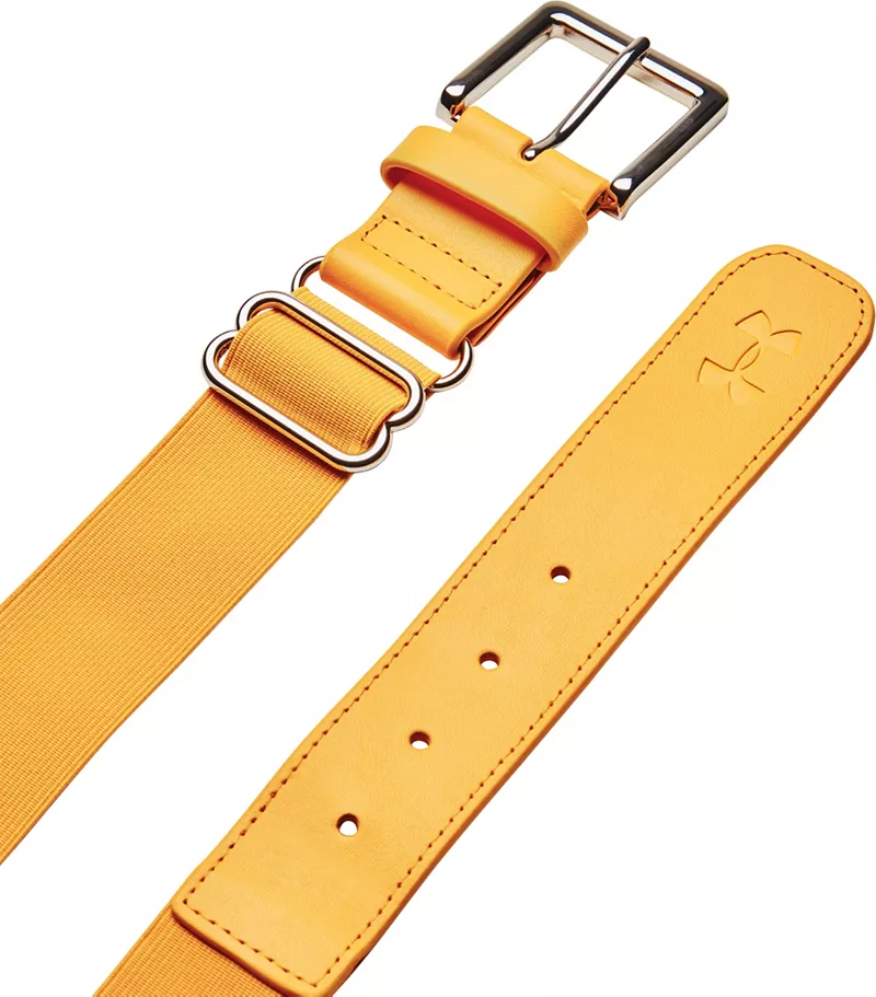 Ремень Under Armour для бейсбола/софтбола для взрослых, желтый
Ремень Under Armour для бейсбола/софтбола для взрослых, желтый