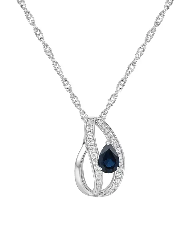 Ожерелье с подвеской из 14-каратного золота с изумрудом (5/8 карата) и бриллиантом (1/4 карата) (также из 14-каратного белого золота с сапфиром и 14-каратного золота с рубином) Macy'S, sapphire
Ожерелье с подвеской из 14-каратного золота с изумрудом (5/8 карата) и бриллиантом (1/4 карата) (также из 14-каратного белого золота с сапфиром и 14-каратного золота с рубином) Macy'S, sapphire