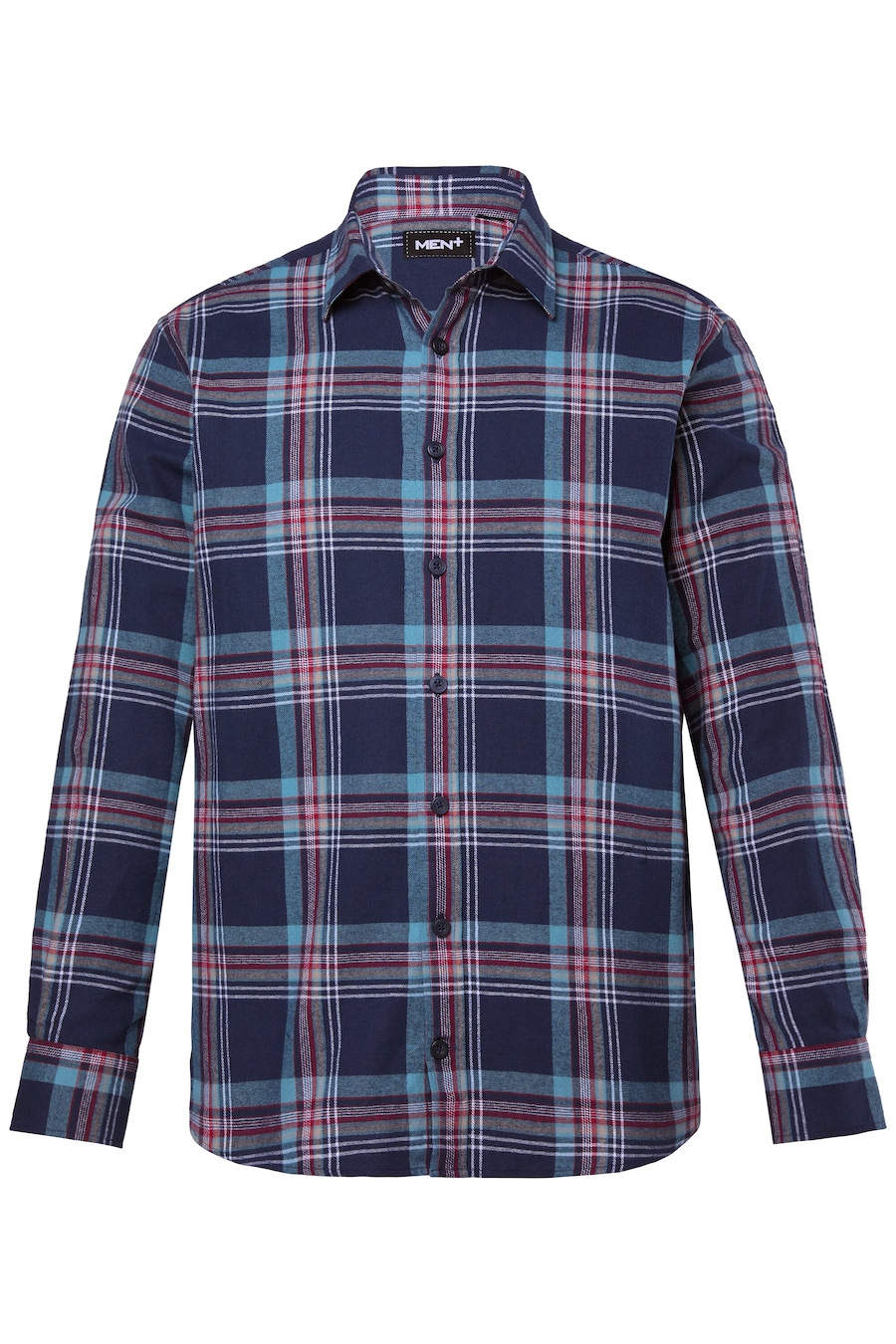 Рубашка на пуговицах Comfort fit Men Plus, синий
Рубашка на пуговицах Comfort fit Men Plus, синий