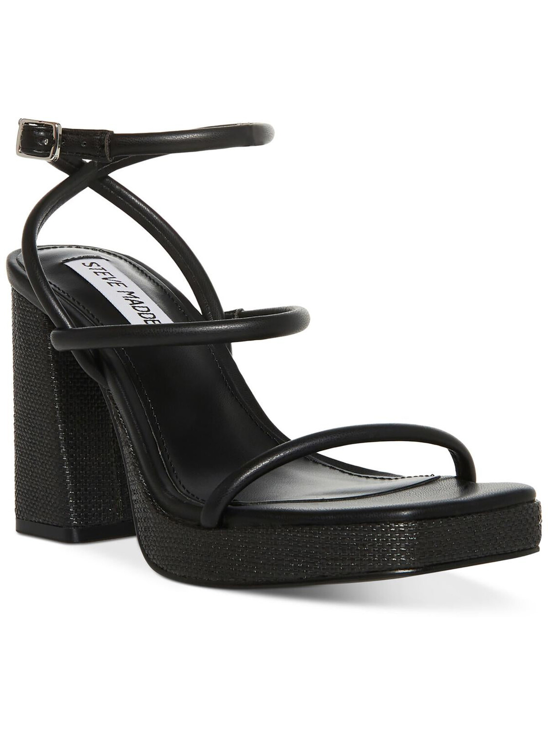 Женские сандалии Pennie из искусственной кожи на платформе с открытой пяткой Steve Madden, черный
Женские сандалии Pennie из искусственной кожи на платформе с открытой пяткой Steve Madden, черный