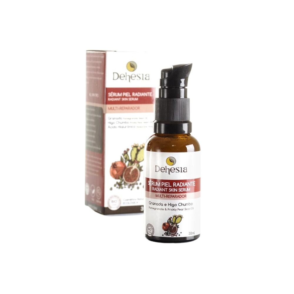 Увлажняющая сыворотка для ухода за лицом Sérum facial natural piel radiante multi-reparador Dehesia cosmética econatural, 30 мл
Увлажняющая сыворотка для ухода за лицом Sérum facial natural piel radiante multi-reparador Dehesia cosmética econatural, 30 мл