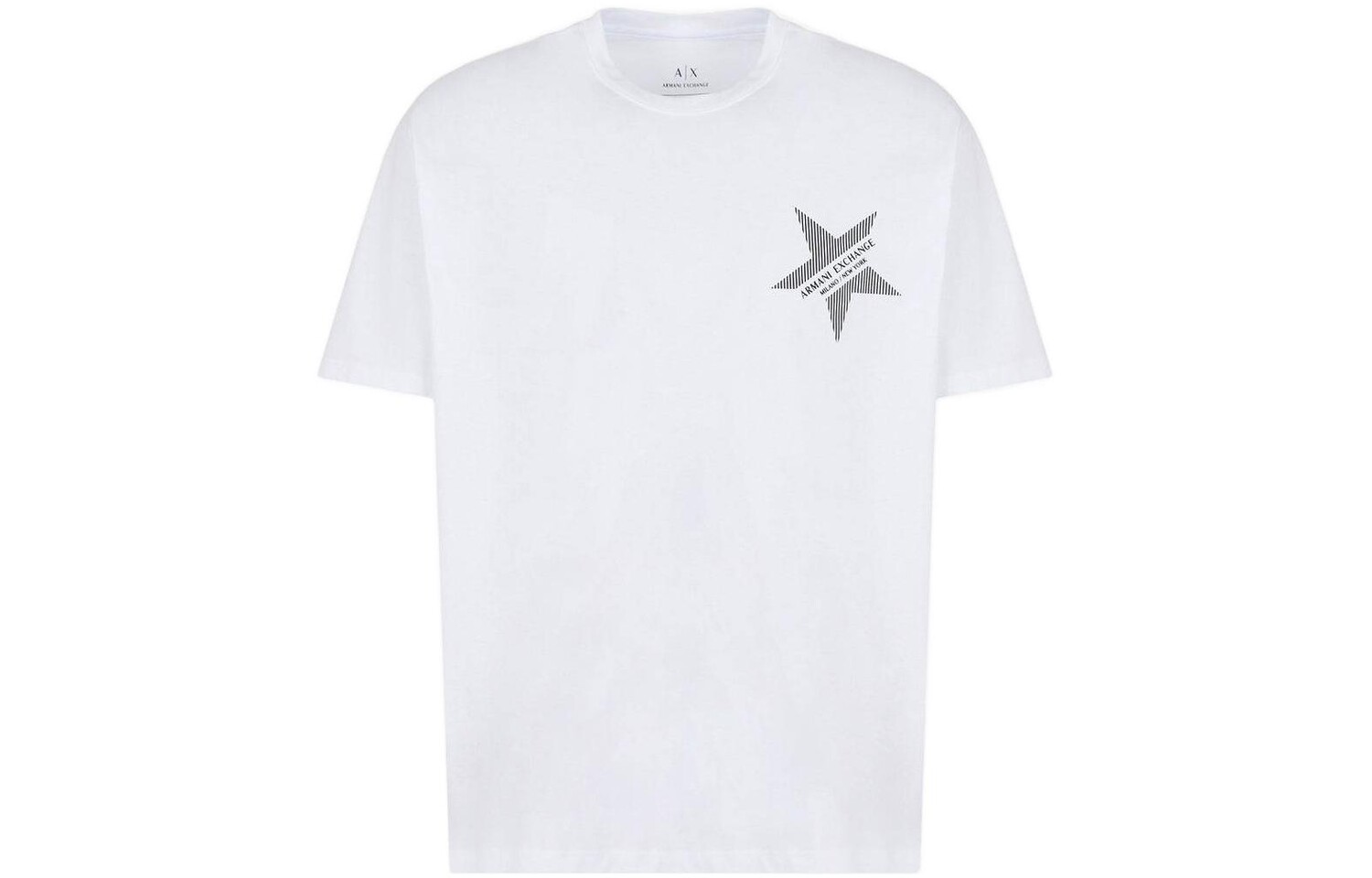 Футболка мужская белая Armani Exchange, белый
Футболка мужская белая Armani Exchange, белый