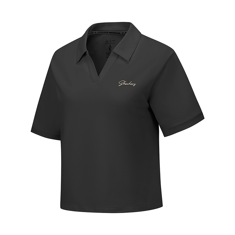 Skechers Футболка-поло GODRI SS25 женская carbon black
Skechers Футболка-поло GODRI SS25 женская carbon black