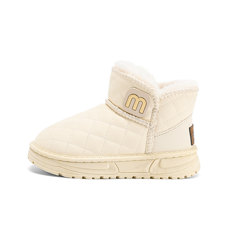 Противоскользящие и износостойкие теплые детские ботинки Wooden Rabbit, экрю
Противоскользящие и износостойкие теплые детские ботинки Wooden Rabbit, экрю