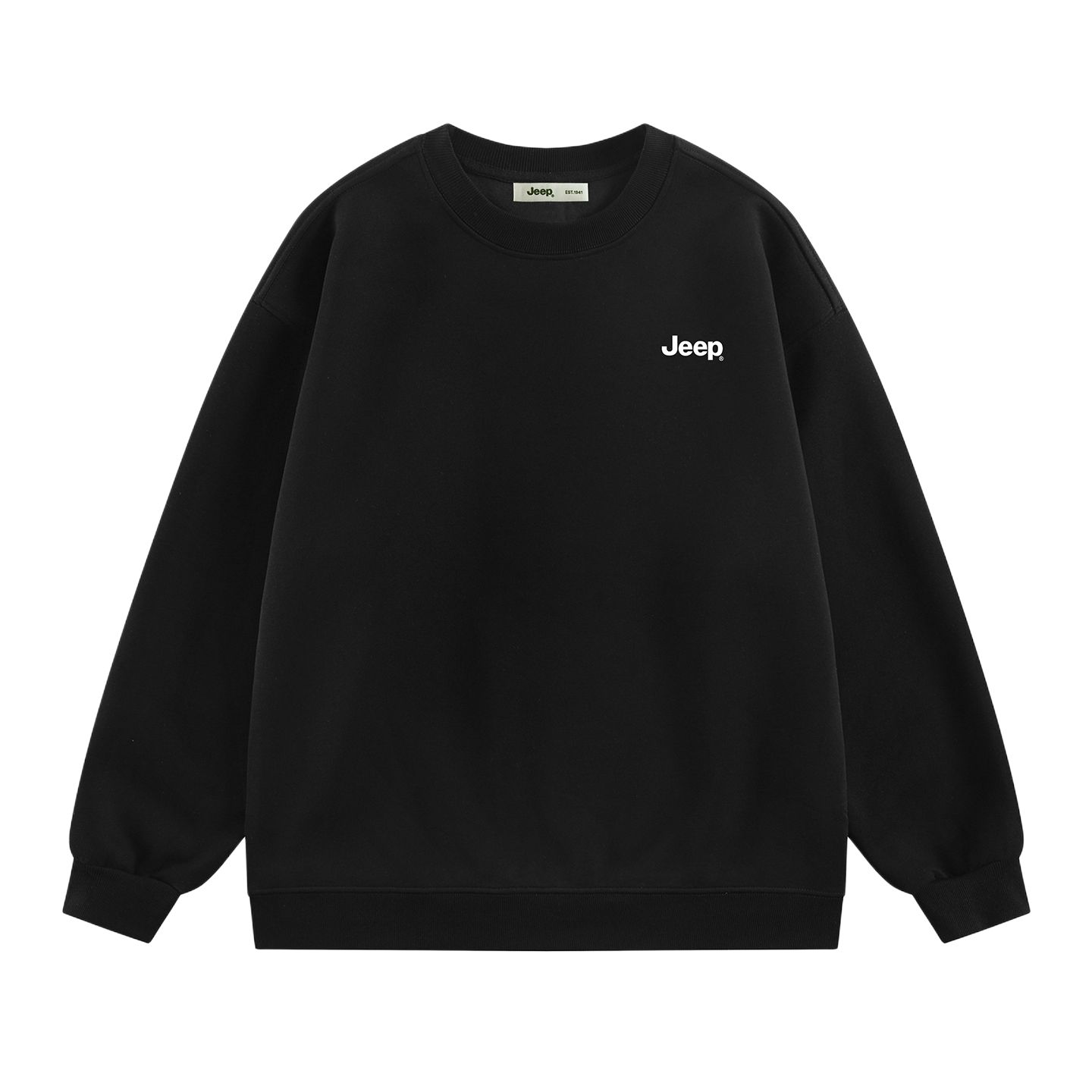 Свитшот Leisure Collection Unisex Jeep, черный
Свитшот Leisure Collection Unisex Jeep, черный