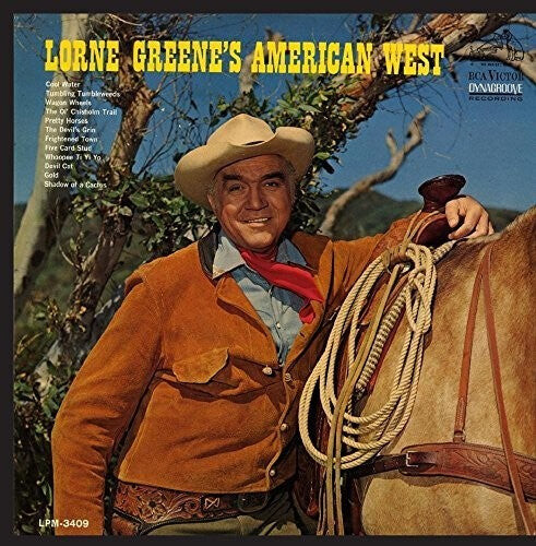 CD диск Greene, Lorne: Lorne Greene's American West
CD диск Greene, Lorne: Lorne Greene's American West
