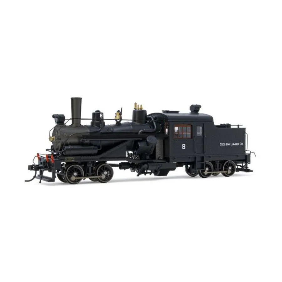 Coos Bay Lumber Co. # 8 - Паровоз Heisler Ep. III со звуковым декодером DCC, Locomotive Models (Hornby Hobbies)
Coos Bay Lumber Co. # 8 - Паровоз Heisler Ep. III со звуковым декодером DCC, Locomotive Models (Hornby Hobbies)