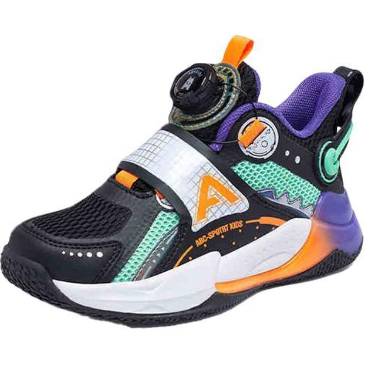 Детские баскетбольные кроссовки с противоскользящей амортизацией и низким верхом ABC KIDS, черный/фиолетовый
Детские баскетбольные кроссовки с противоскользящей амортизацией и низким верхом ABC KIDS, черный/фиолетовый