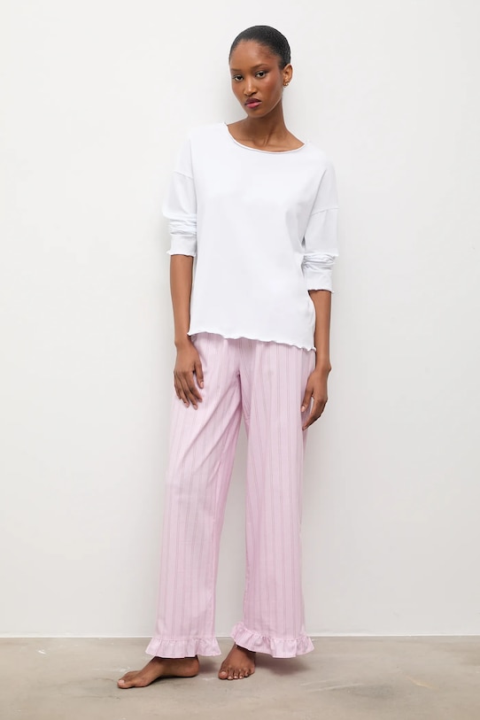 Пижама Answear.Lab, розовый
Пижама Answear.Lab, розовый