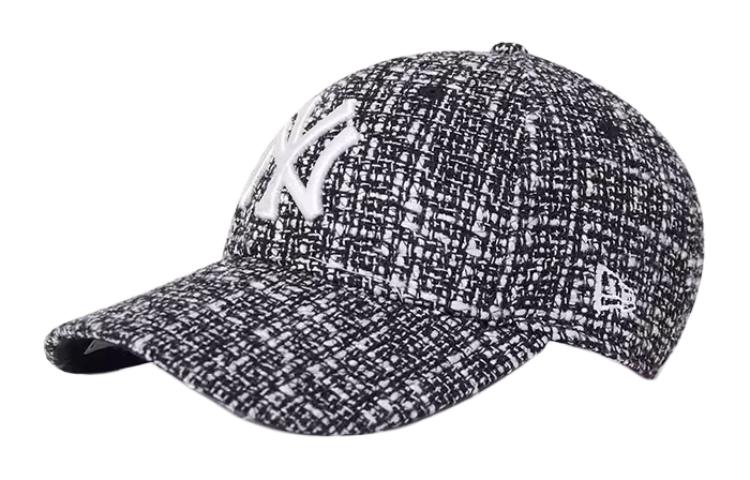 New Era Хлопковая бейсболка унисекс черная, Black 
New Era Хлопковая бейсболка унисекс черная, Black
