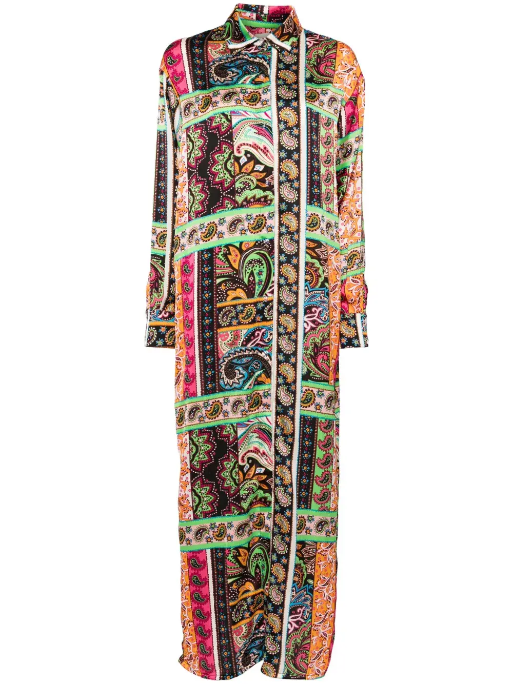 Платье на пуговицах Bambah, черный
Платье на пуговицах Bambah, черный