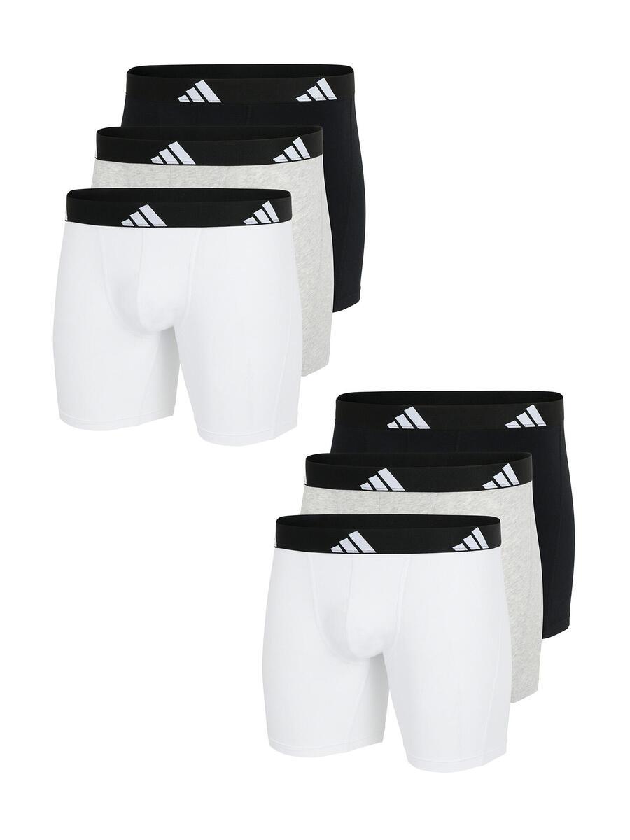 ADIDAS Классические мужские боксёрские шорты-боксёры - Active Flex Cotton разноцветные
ADIDAS Классические мужские боксёрские шорты-боксёры - Active Flex Cotton разноцветные