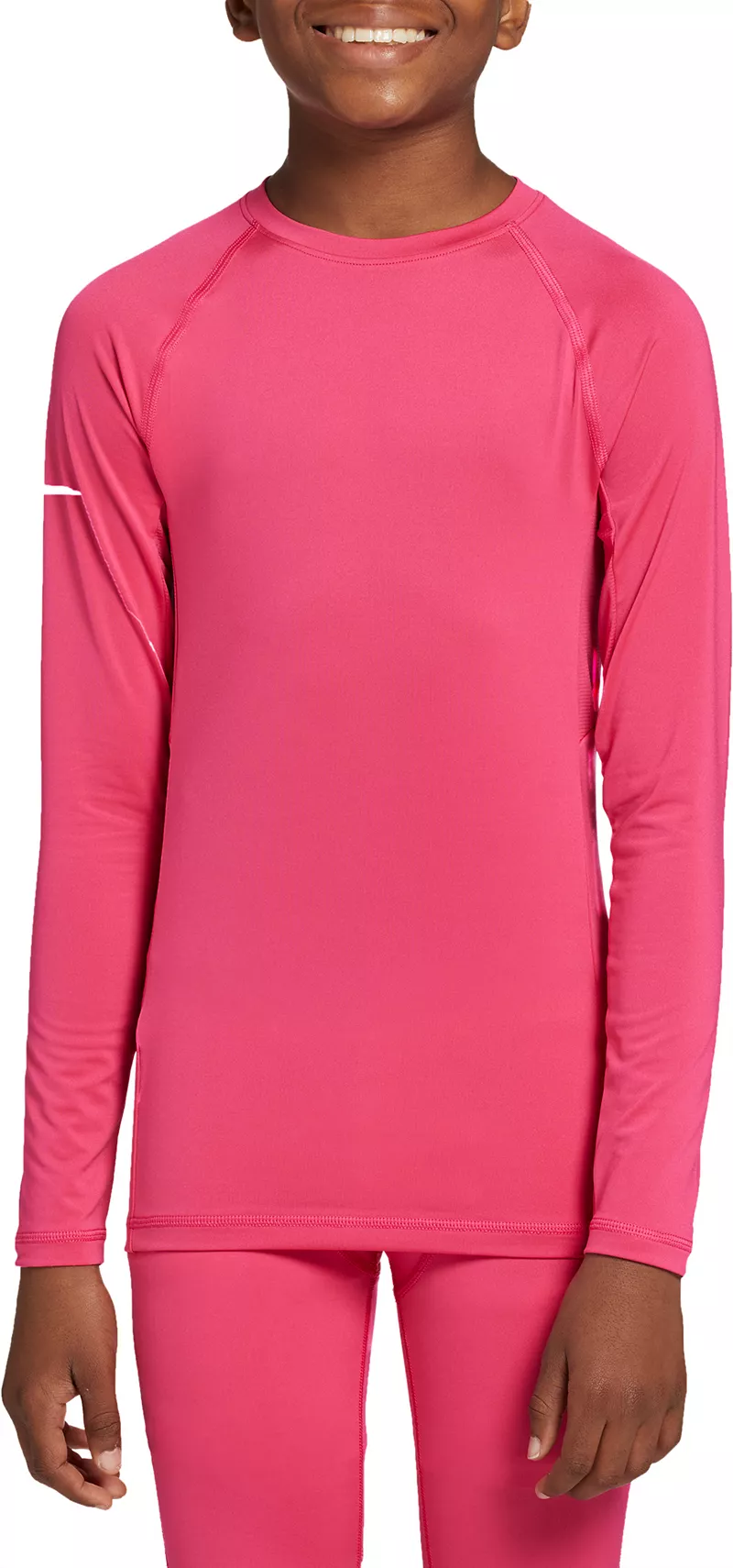 Компрессионная рубашка с длинным рукавом DSG Youth, цвет Pink Spirit
Компрессионная рубашка с длинным рукавом DSG Youth, цвет Pink Spirit