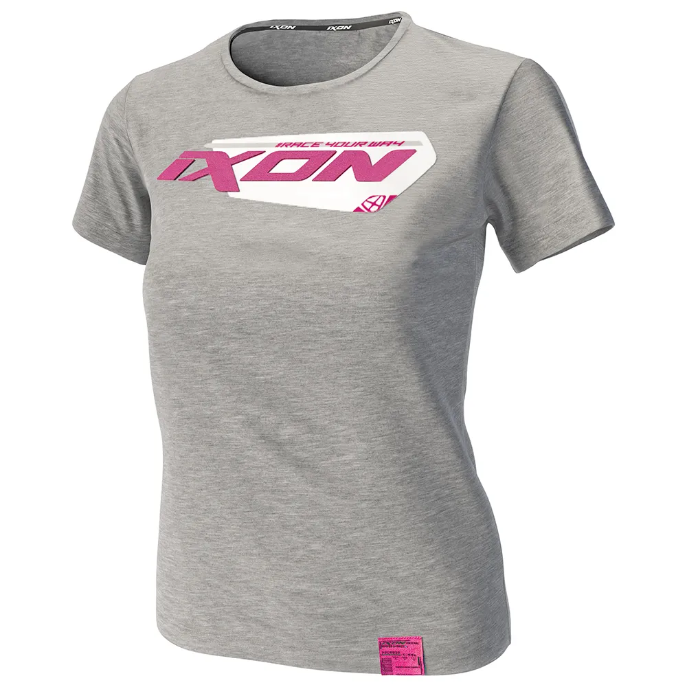 Футболка с коротким рукавом Ixon Storm, серый
Футболка с коротким рукавом Ixon Storm, серый