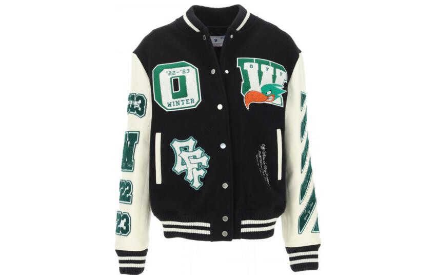 Куртка-джерси женская Off-White, черный
Куртка-джерси женская Off-White, черный