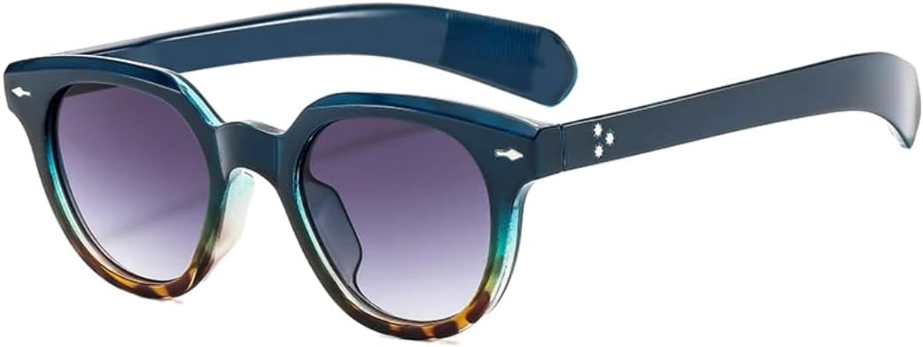 Солнцезащитные очки для мужчин и женщин - защита UV400 - овальные заклепки, градиентный желто-синий цвет, для занятий спортом на открытом воздухе и вождения DSVIGF, Blue Leopard Grey
Солнцезащитные очки для мужчин и женщин - защита UV400 - овальные заклепки, градиентный желто-синий цвет, для занятий спортом на открытом воздухе и вождения DSVIGF, Blue Leopard Grey