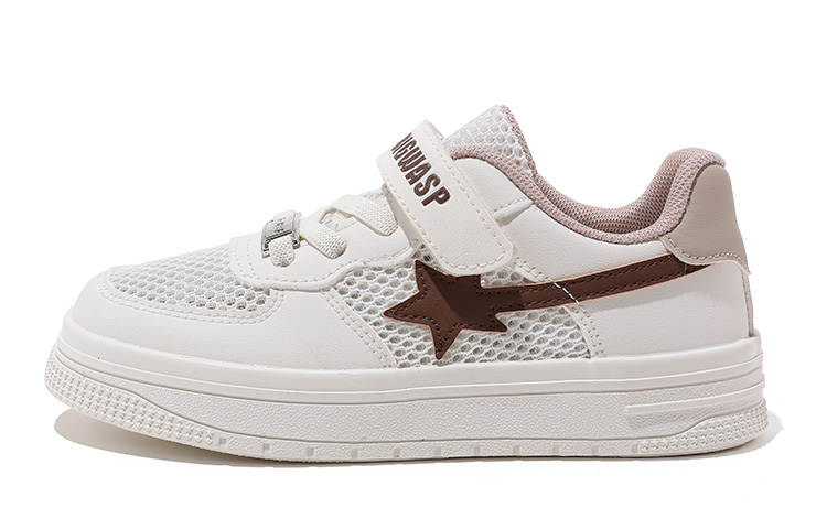 Низкие детские кроссовки для скейтбординга BIG WASP, бежевый/хаки
Низкие детские кроссовки для скейтбординга BIG WASP, бежевый/хаки