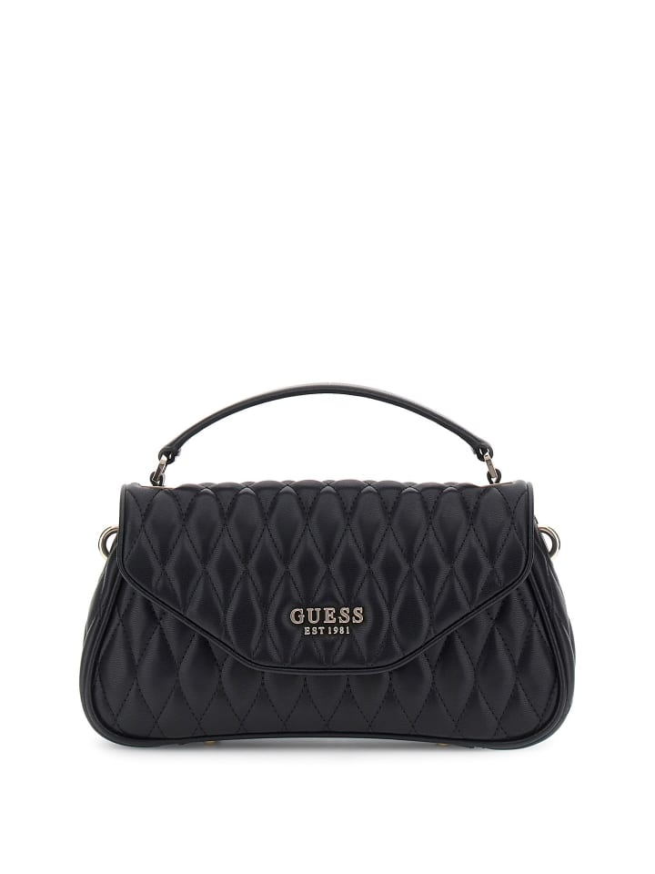 Guess HWQG8122200 VALLA TOP HANDLE FLAP Женская сумка черного цвета
Guess HWQG8122200 VALLA TOP HANDLE FLAP Женская сумка черного цвета