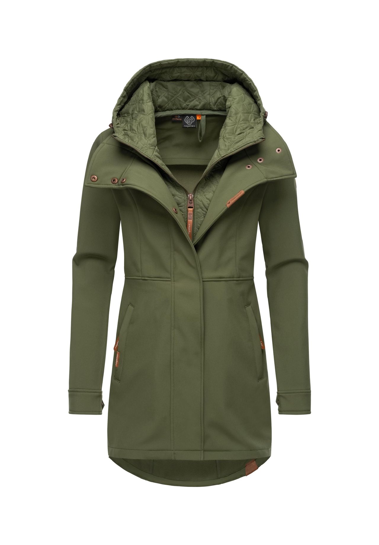 Пальто Ybela из софтшелла Ragwear, черный
Пальто Ybela из софтшелла Ragwear, черный