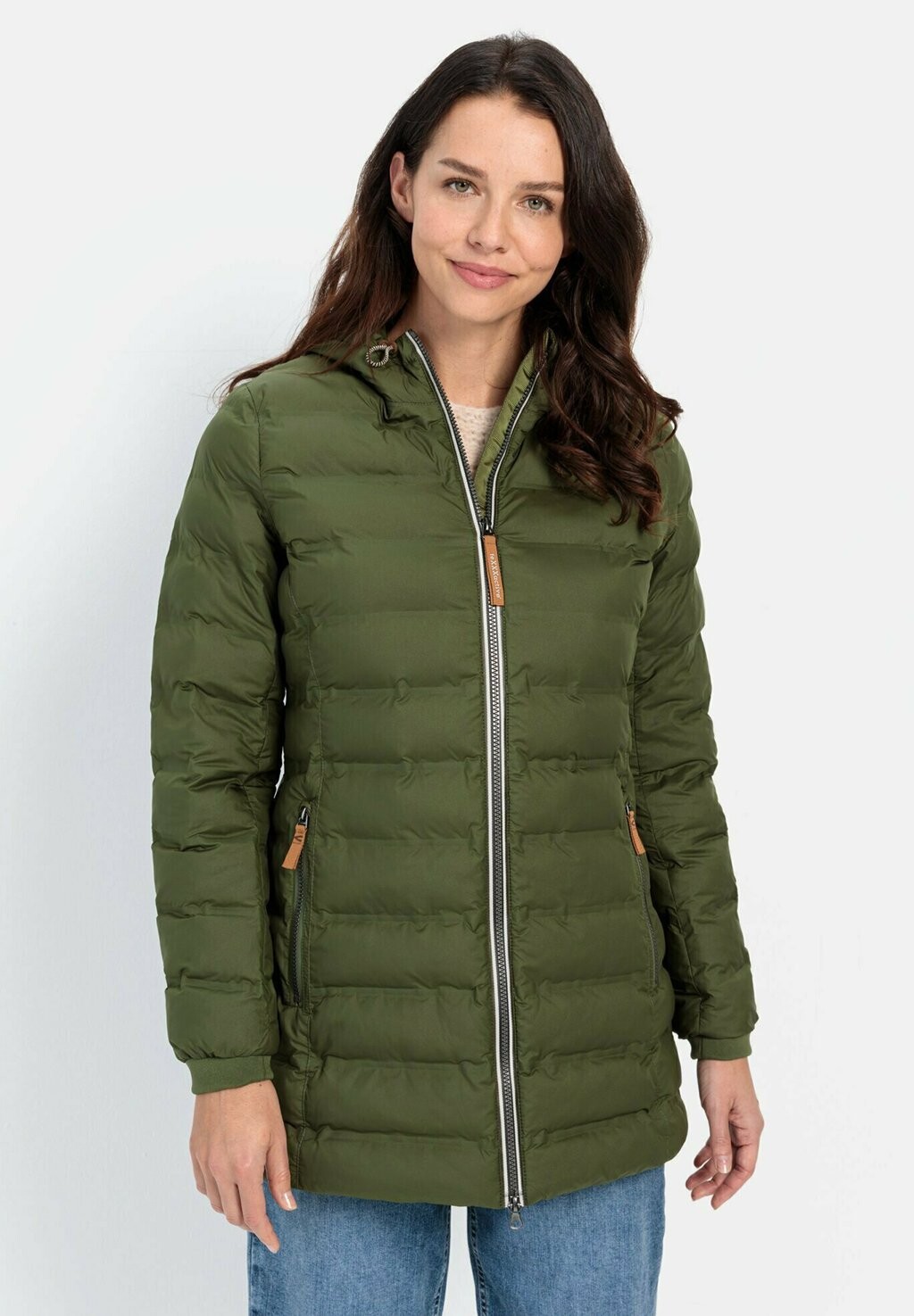 Зимнее пальто camel active, темно-зеленый
Зимнее пальто camel active, темно-зеленый