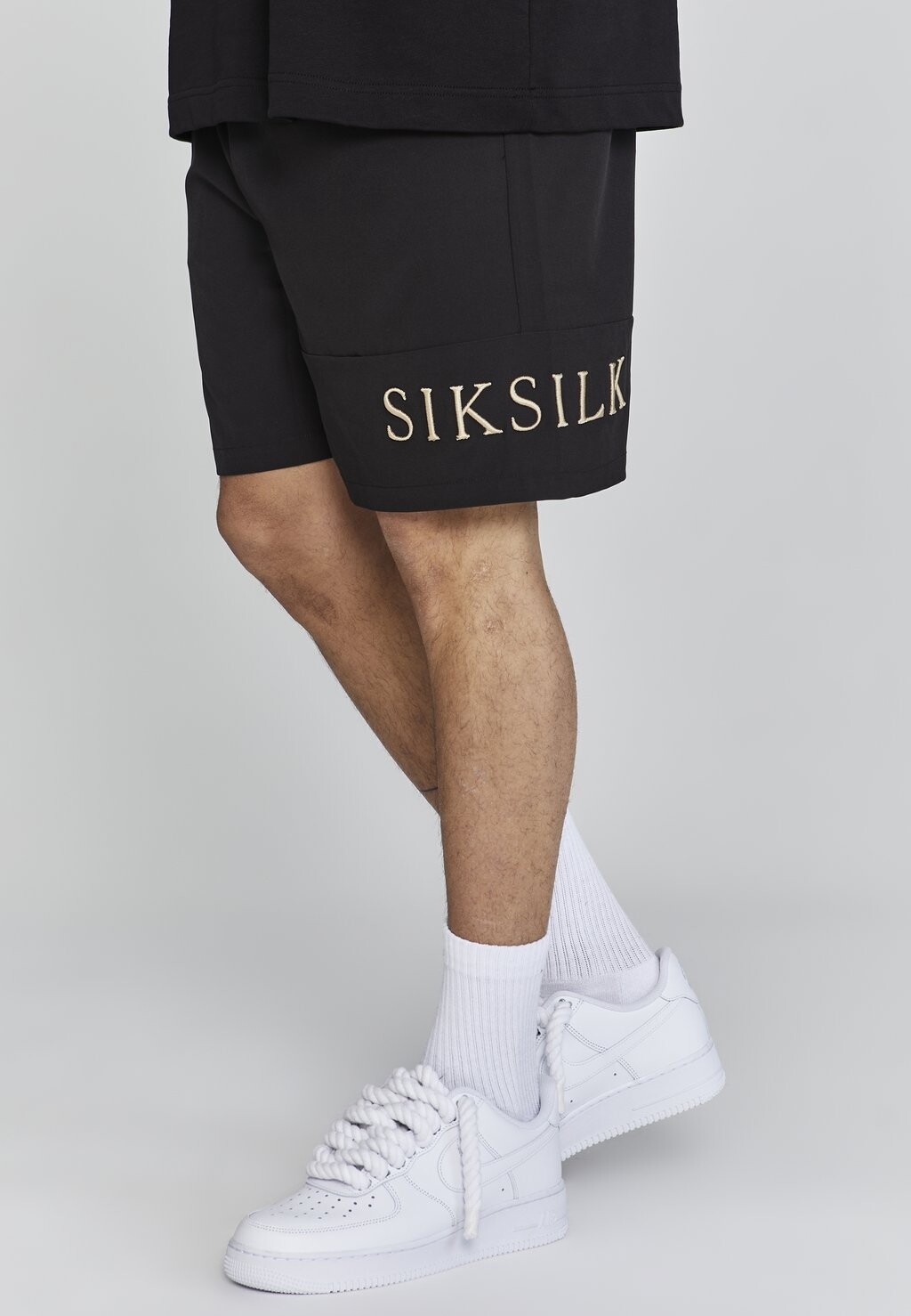 Плавки SIKSILK, черные
Плавки SIKSILK, черные