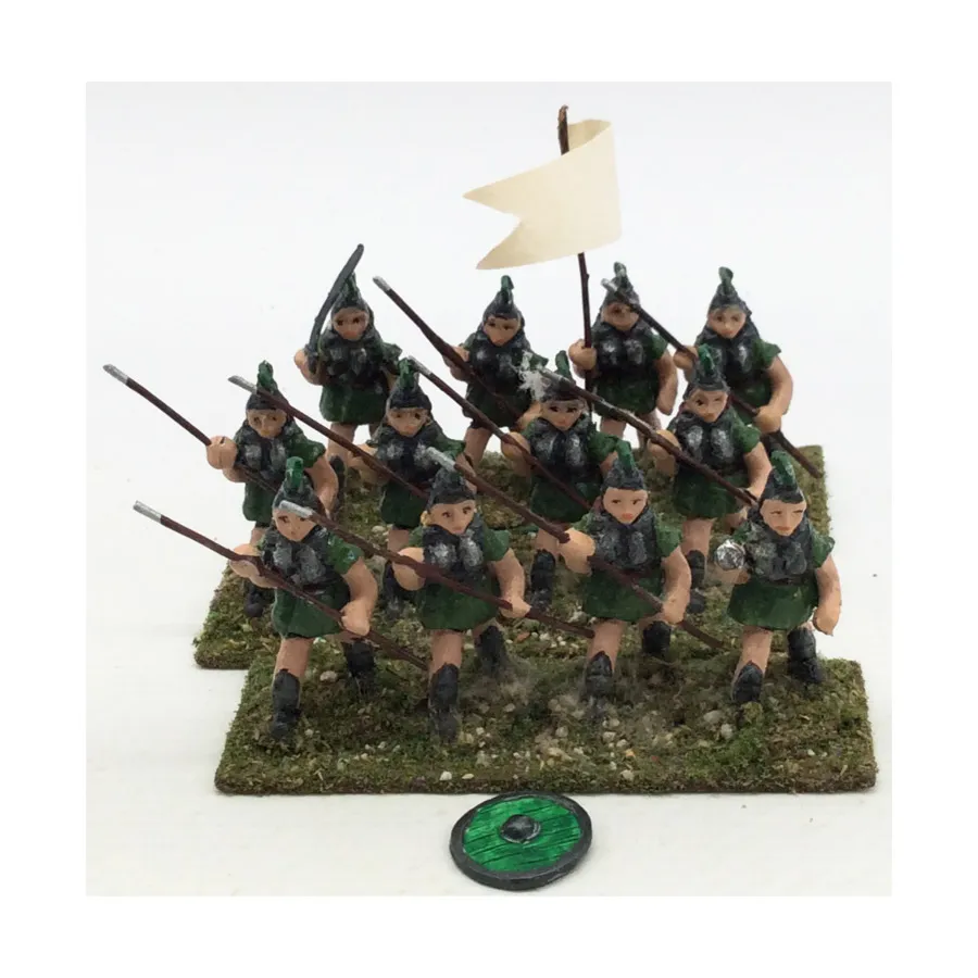 Коллекция Древних №6, Miscellaneous Historical Miniatures - Loose Miniatures (20mm) (Unidentifiable Manufacturer)
Коллекция Древних №6, Miscellaneous Historical Miniatures - Loose Miniatures (20mm) (Unidentifiable Manufacturer)