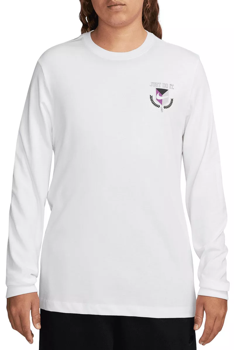 Мужская футболка Nike Sportswear DNA с длинным рукавом, белый
Мужская футболка Nike Sportswear DNA с длинным рукавом, белый