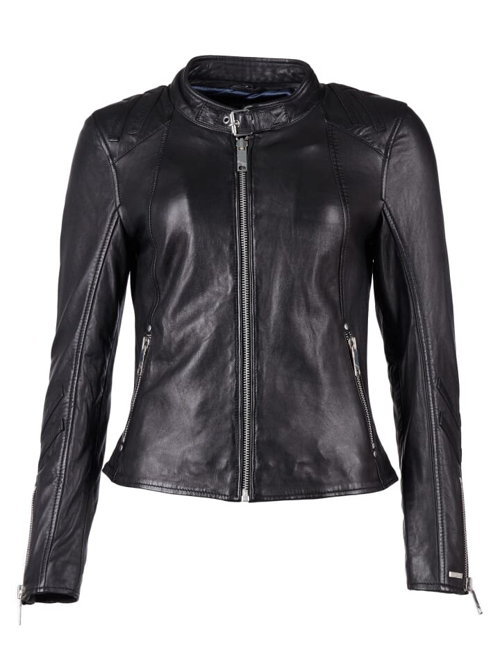 Кожаная куртка Maze Lindsay, черный
Кожаная куртка Maze Lindsay, черный