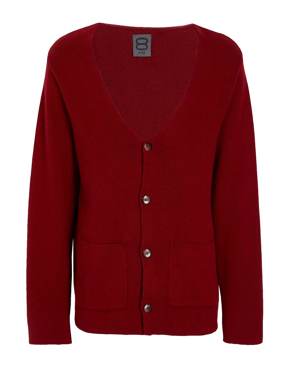 Кардиган 8 By Yoox, бордовый
Кардиган 8 By Yoox, бордовый