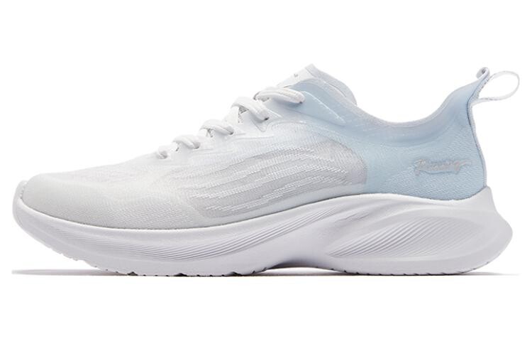 Кроссовки для бега Light Speed 2.0 женские с низким верхом, белые/королевские синие Qiaodan
Кроссовки для бега Light Speed 2.0 женские с низким верхом, белые/королевские синие Qiaodan