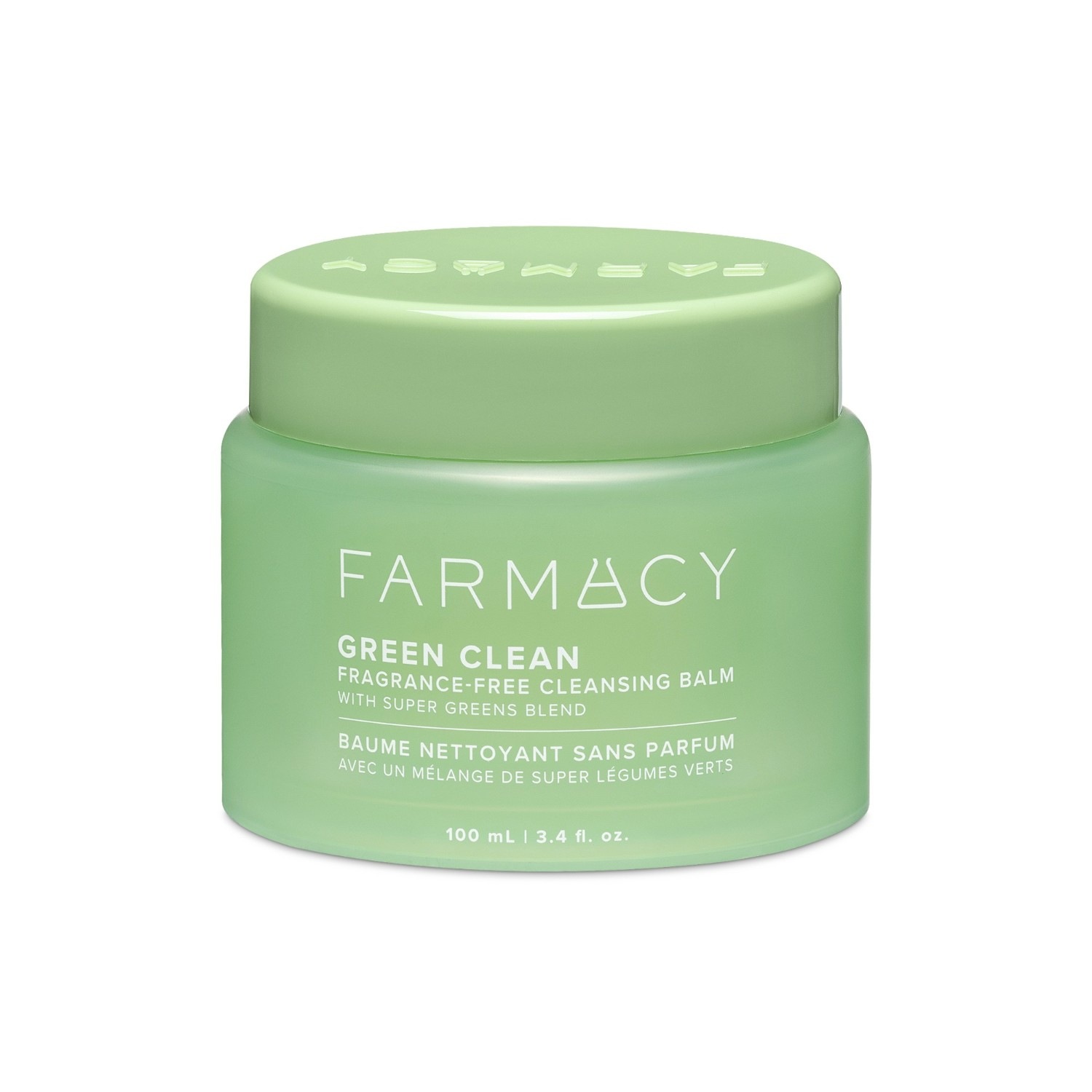 Очищающий крем для лица green clean cleansing balm - parfümfrei Farmacy, объем 100 мл
Очищающий крем для лица green clean cleansing balm - parfümfrei Farmacy, объем 100 мл