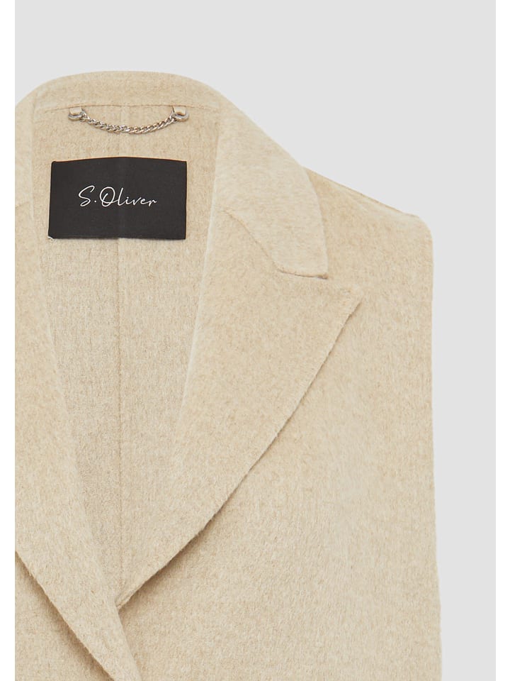 Жилет s.Oliver BLACK LABEL, бежевый
Жилет s.Oliver BLACK LABEL, бежевый