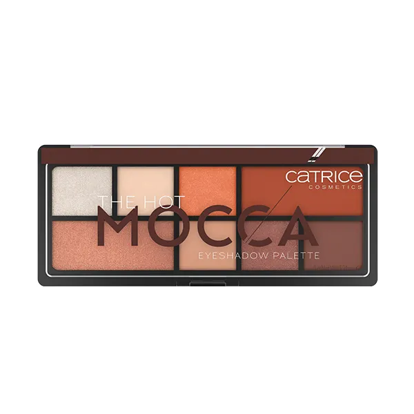 Палитра для глаз Eyeshadow Palette Catrice, цвет the hot mocca
Палитра для глаз Eyeshadow Palette Catrice, цвет the hot mocca