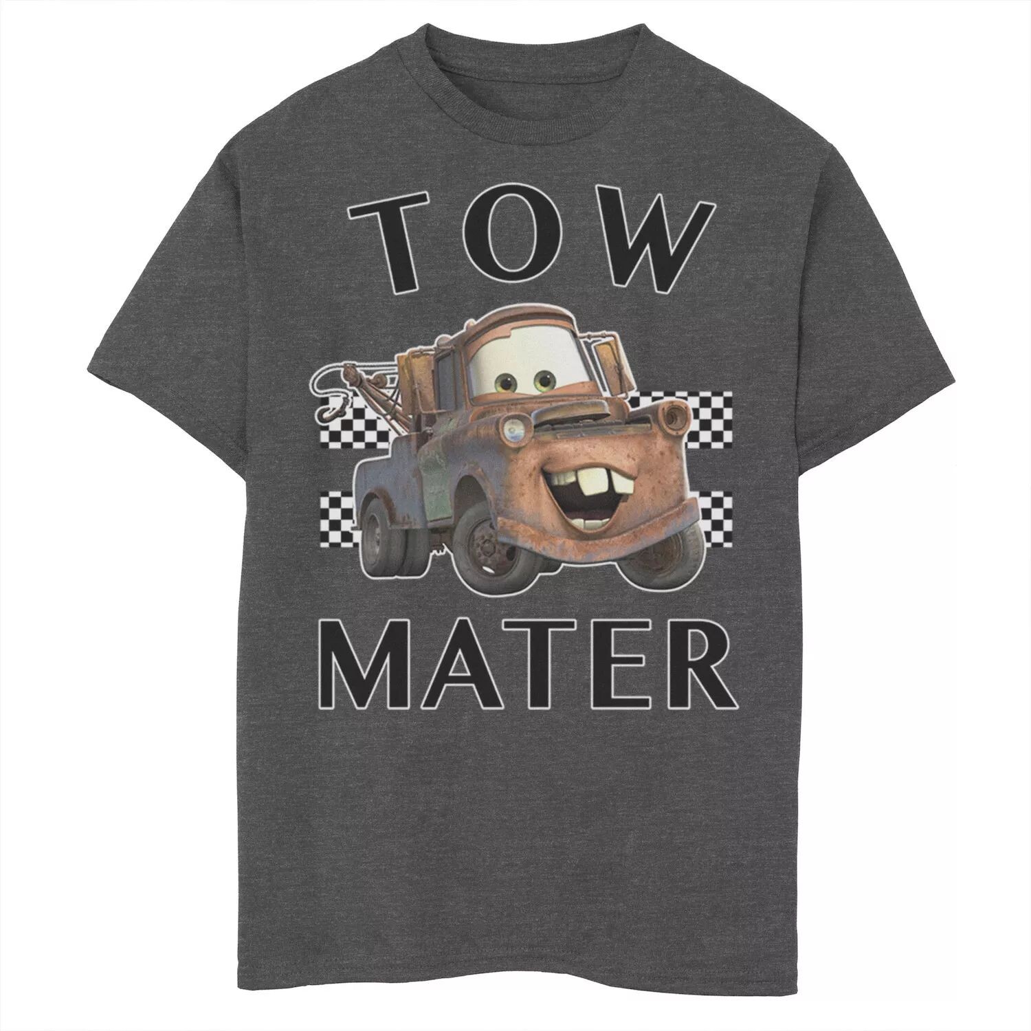 Футболка с рисунком «Тачки» Disney/Pixar для мальчиков 8–20 лет Tow Mater Disney / Pixar
Футболка с рисунком «Тачки» Disney/Pixar для мальчиков 8–20 лет Tow Mater Disney / Pixar