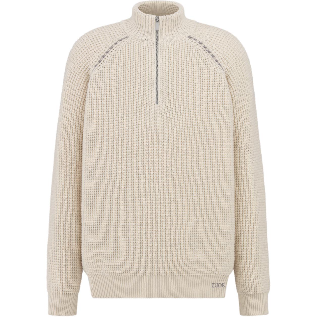 DIOR Свитер мужской белый
DIOR Свитер мужской белый