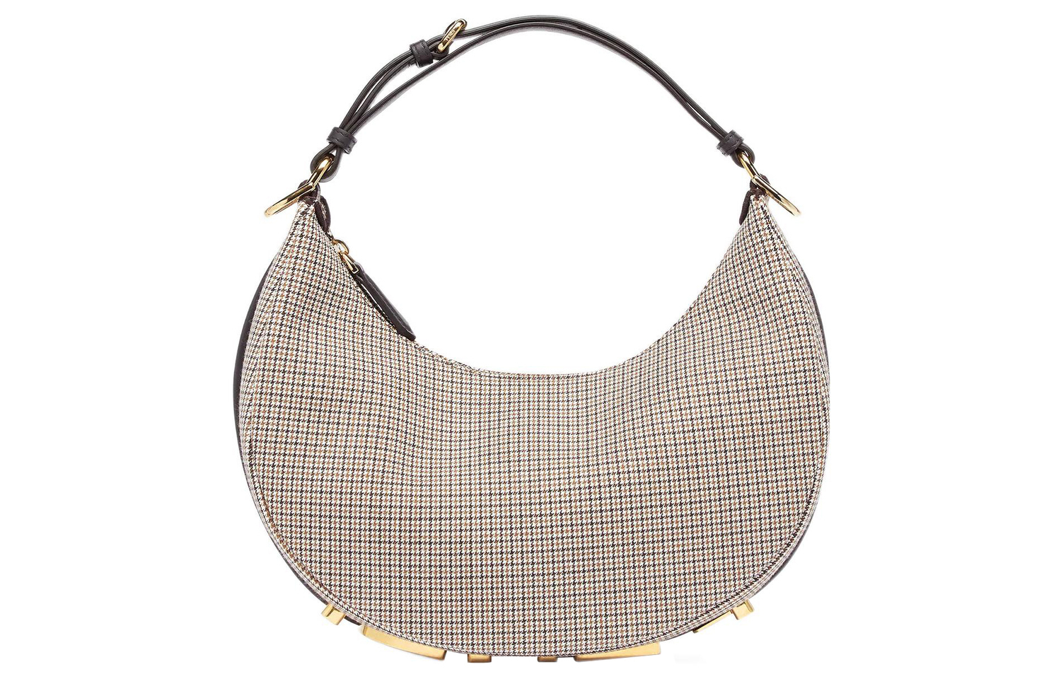 FENDI Шерстяная сумка-полумесяц
FENDI Шерстяная сумка-полумесяц