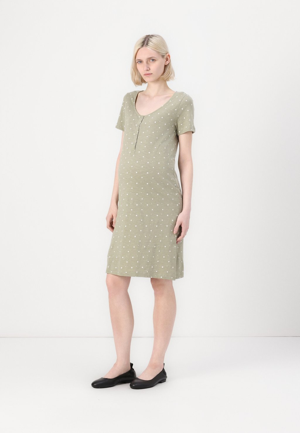 Ночная рубашка MLMIRA STAR NIGHT GOWN MAMALICIOUS, светло-зеленый
Ночная рубашка MLMIRA STAR NIGHT GOWN MAMALICIOUS, светло-зеленый