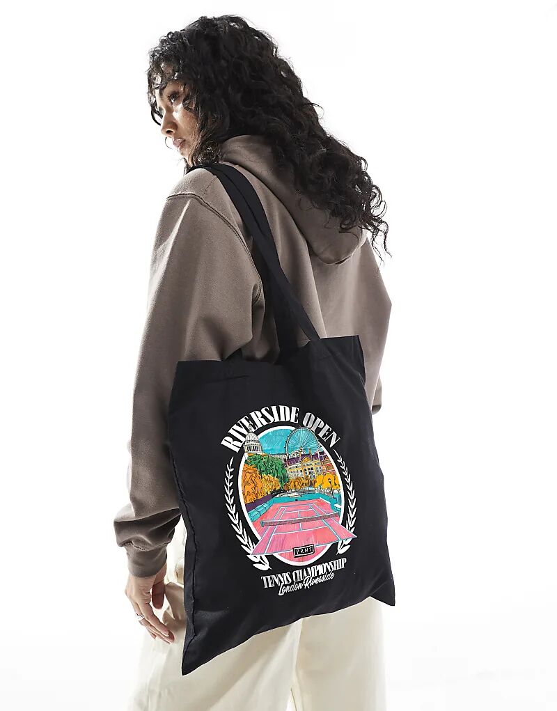 Открытая сумка-тоут PRNT Riverside черного цвета, Черный, Открытая сумка-тоут PRNT Riverside черного цвета
Открытая сумка-тоут PRNT Riverside черного цвета, Черный, Открытая сумка-тоут PRNT Riverside черного цвета