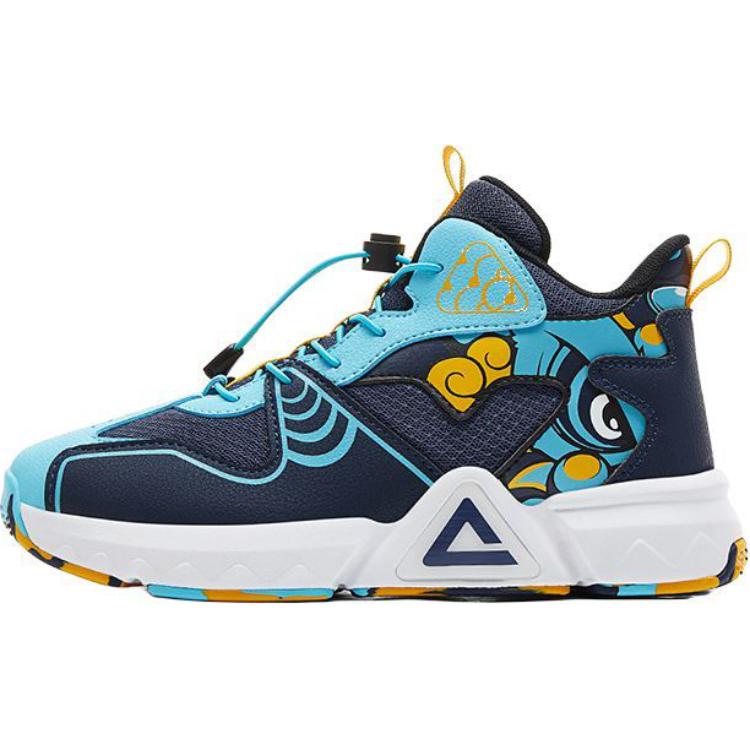 PEAK Скользостойкие износостойкие высокие детские баскетбольные кроссовки dark blue kids
PEAK Скользостойкие износостойкие высокие детские баскетбольные кроссовки dark blue kids