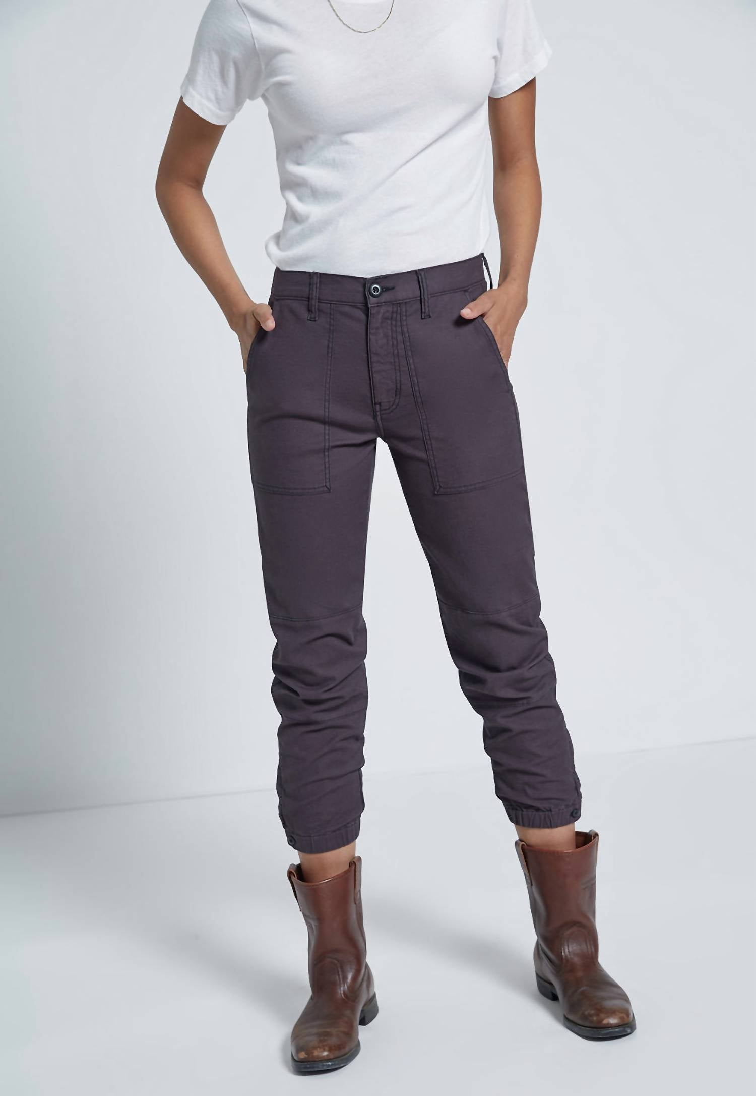 Брюки-джоггеры Weslan черного цвета CURRENT ELLIOTT 
Брюки-джоггеры Weslan черного цвета CURRENT ELLIOTT