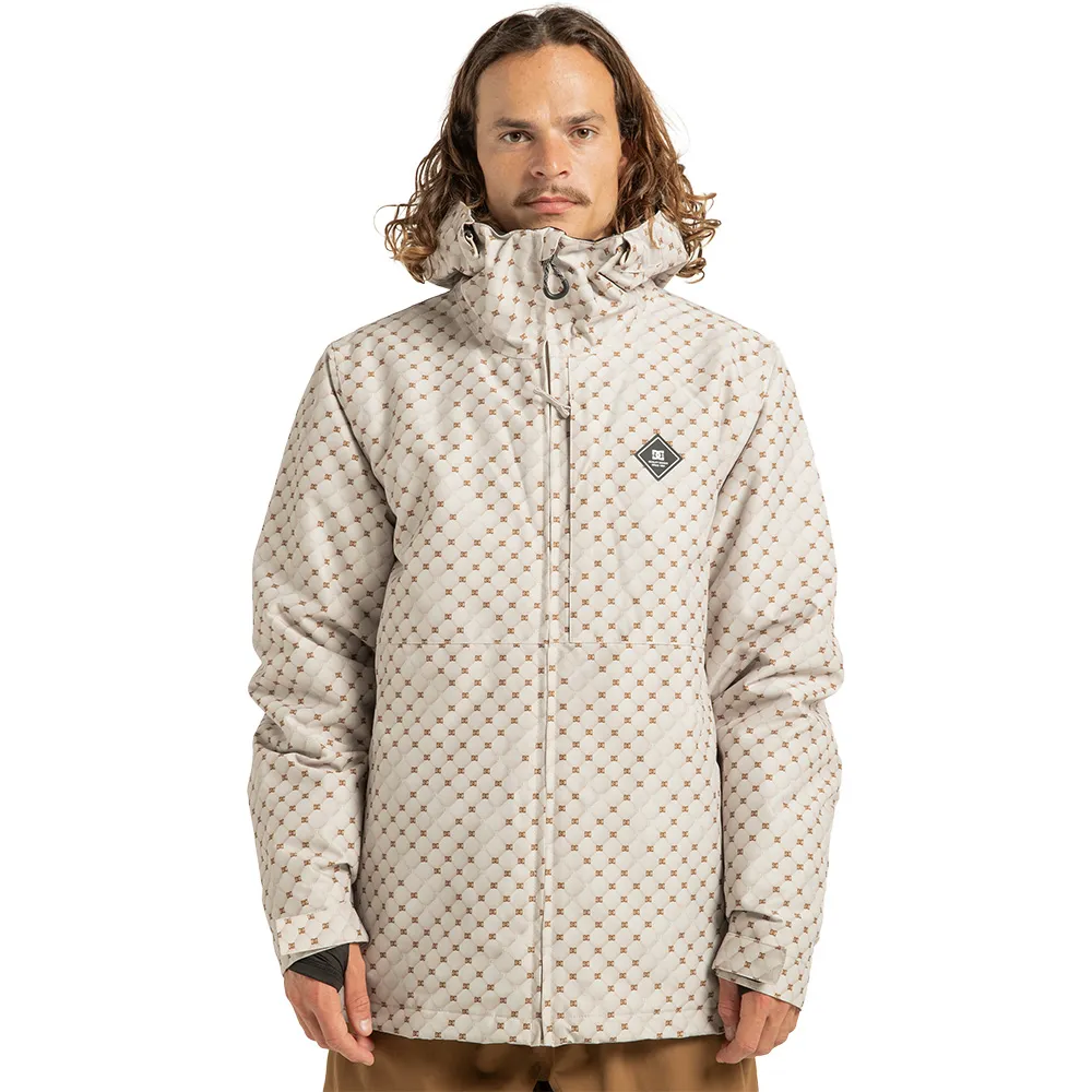 Куртка Dc Shoes Basis Print, бежевый
Куртка Dc Shoes Basis Print, бежевый