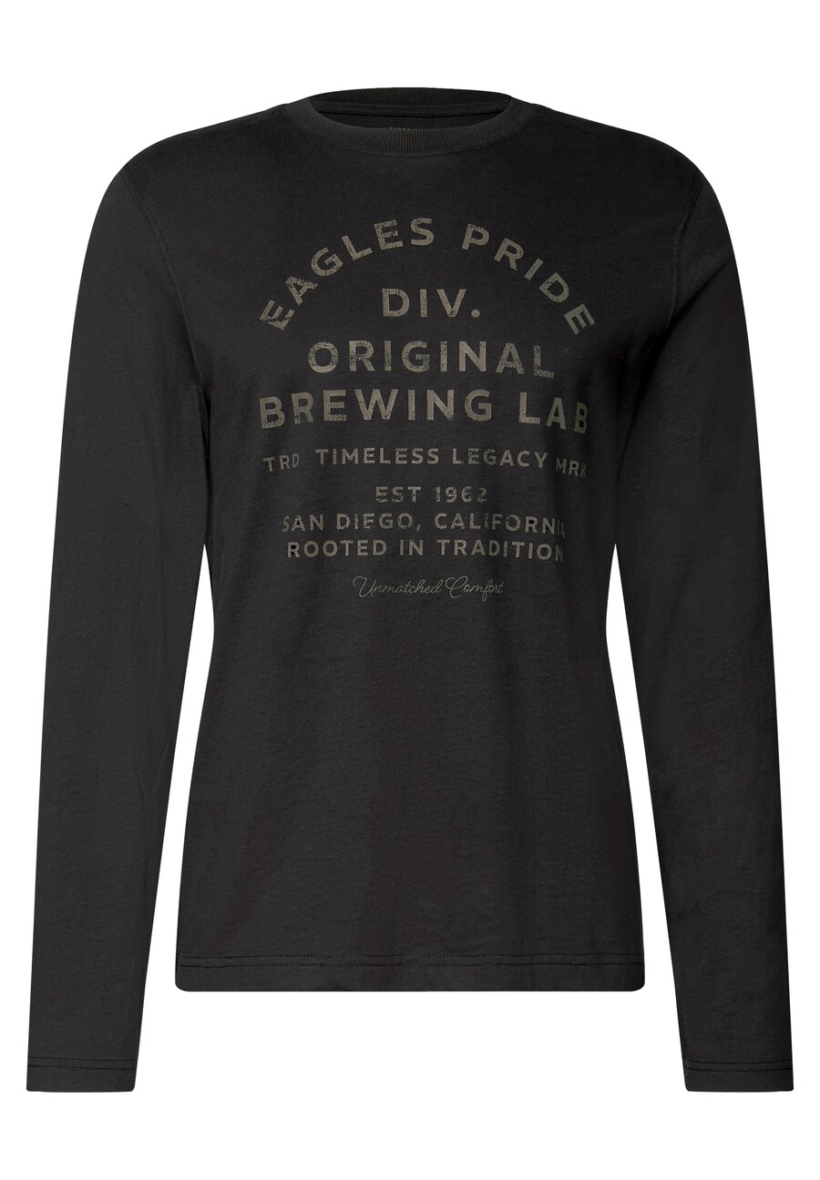 Футболка Street One MEN, Black
Футболка Street One MEN, Black