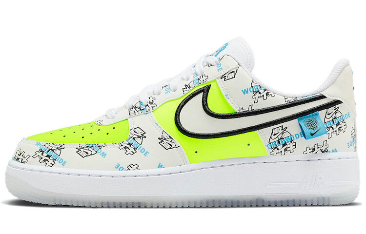 Кроссовки Nike Air Force 1 Low Worldwide Katakana White
Кроссовки Nike Air Force 1 Low Worldwide Katakana White